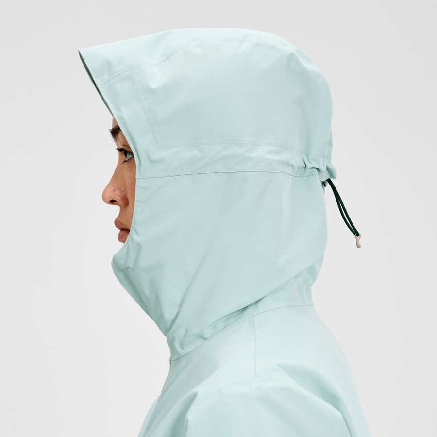la mujer bramblfell géminis impermeable de gore-tex 3 en 1 chaqueta - verde berghaus