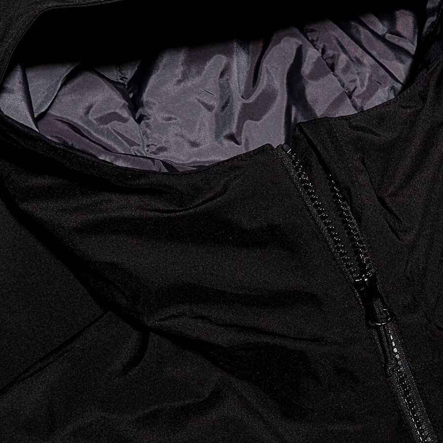 las mujeres del diluvio pro 3.0 aislamiento impermeable chaqueta - negro berghaus