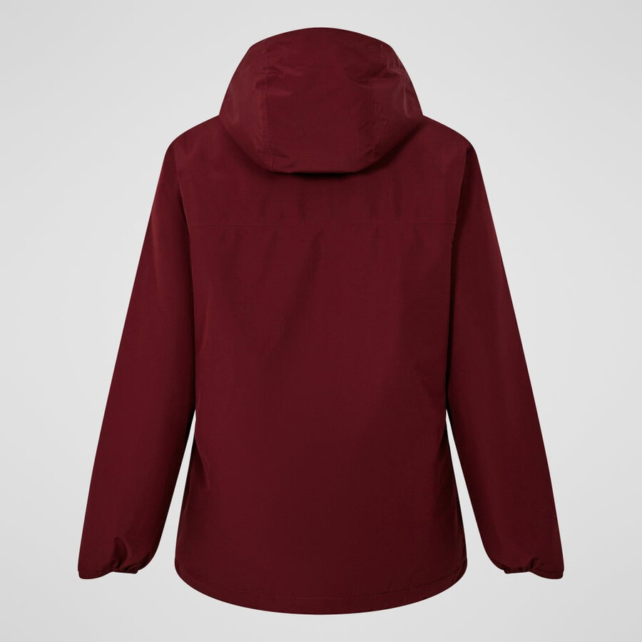 las mujeres del diluvio pro 3.0 chaqueta de aislamiento - rojo berghaus