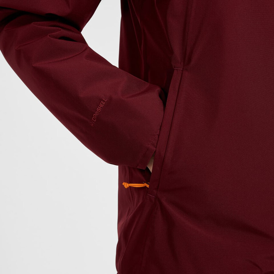 las mujeres del diluvio pro 3.0 chaqueta de aislamiento - rojo berghaus