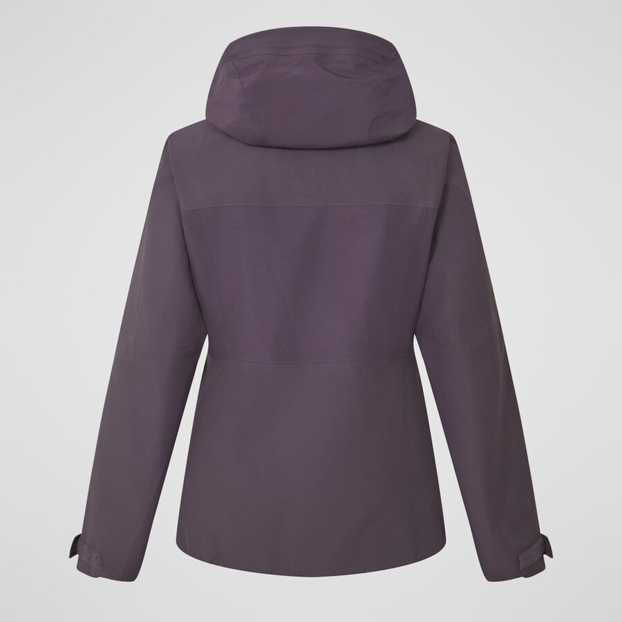 la mujer ridge-buscador chaqueta impermeable - púrpura berghaus