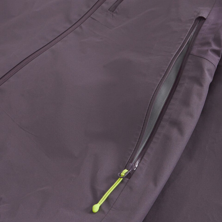 la mujer ridge-buscador chaqueta impermeable - púrpura berghaus