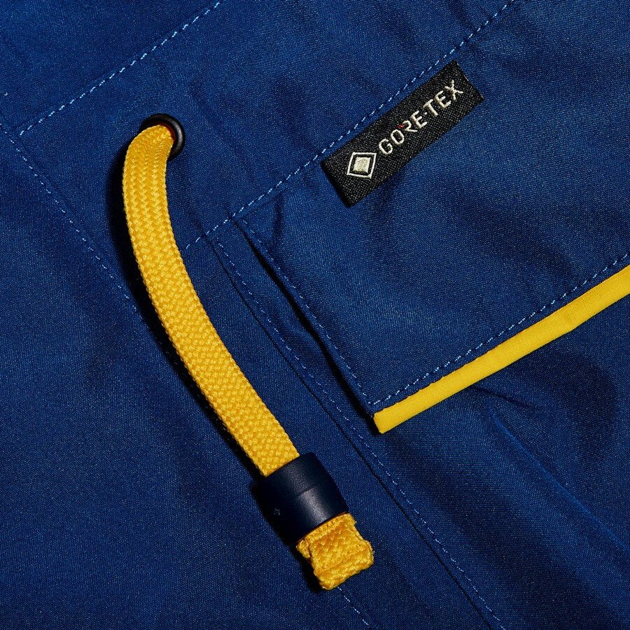 unisex trango de gore-tex impermeable chaqueta - azulrojo berghaus