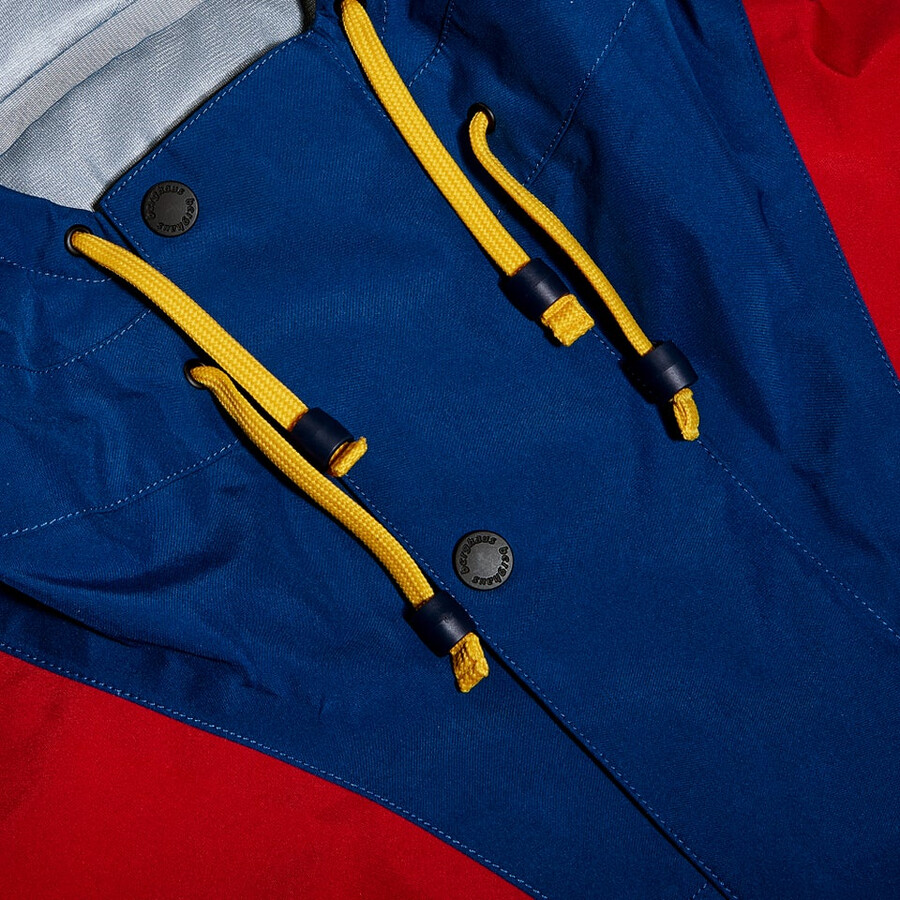 unisex trango de gore-tex impermeable chaqueta - azulrojo berghaus