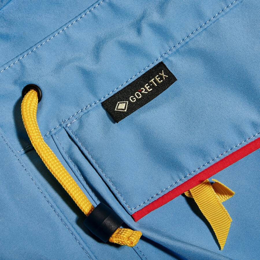 unisex trango de gore-tex impermeable chaqueta - azul berghaus