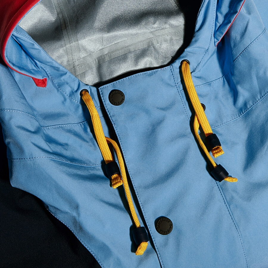 unisex trango de gore-tex impermeable chaqueta - azul berghaus