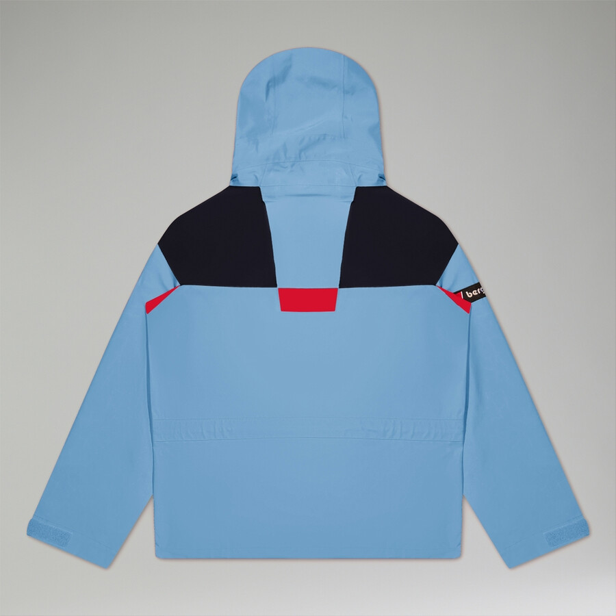 unisex trango de gore-tex impermeable chaqueta - azul berghaus