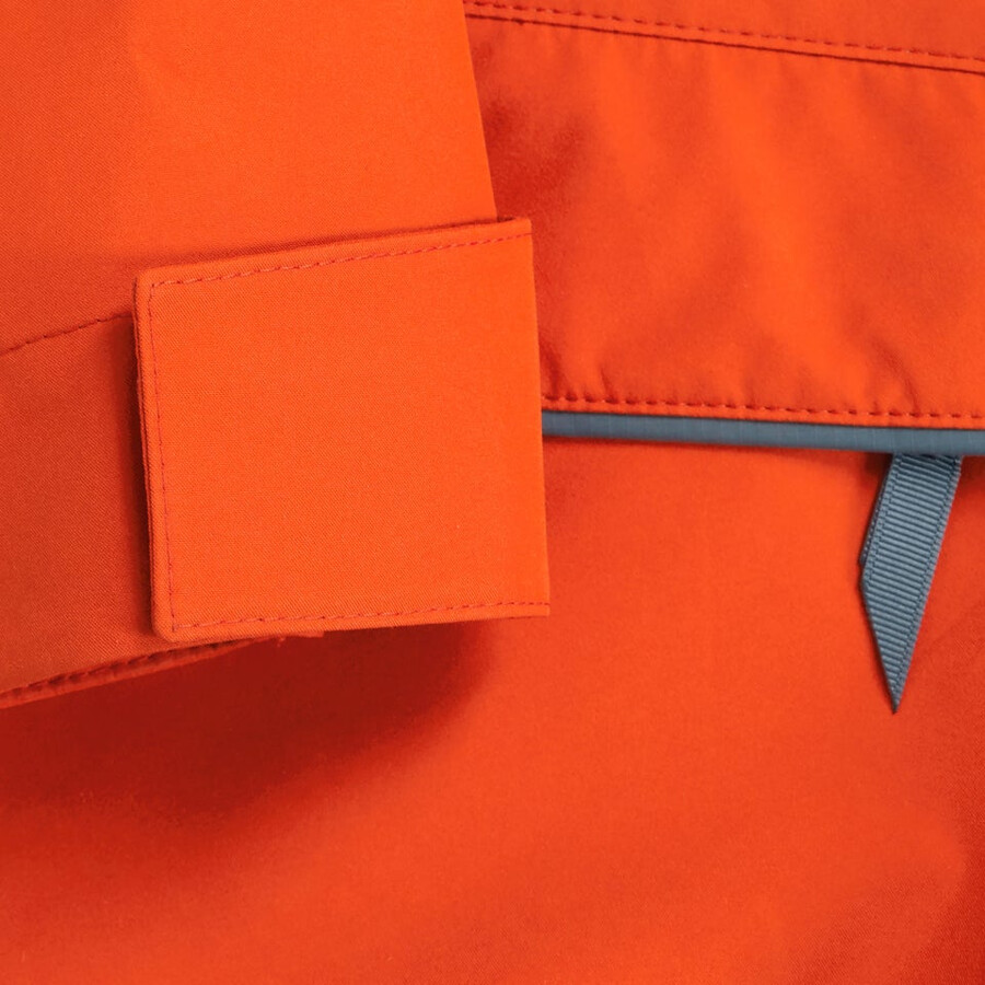 unisex trango de gore-tex impermeable chaqueta - naranjagris berghaus