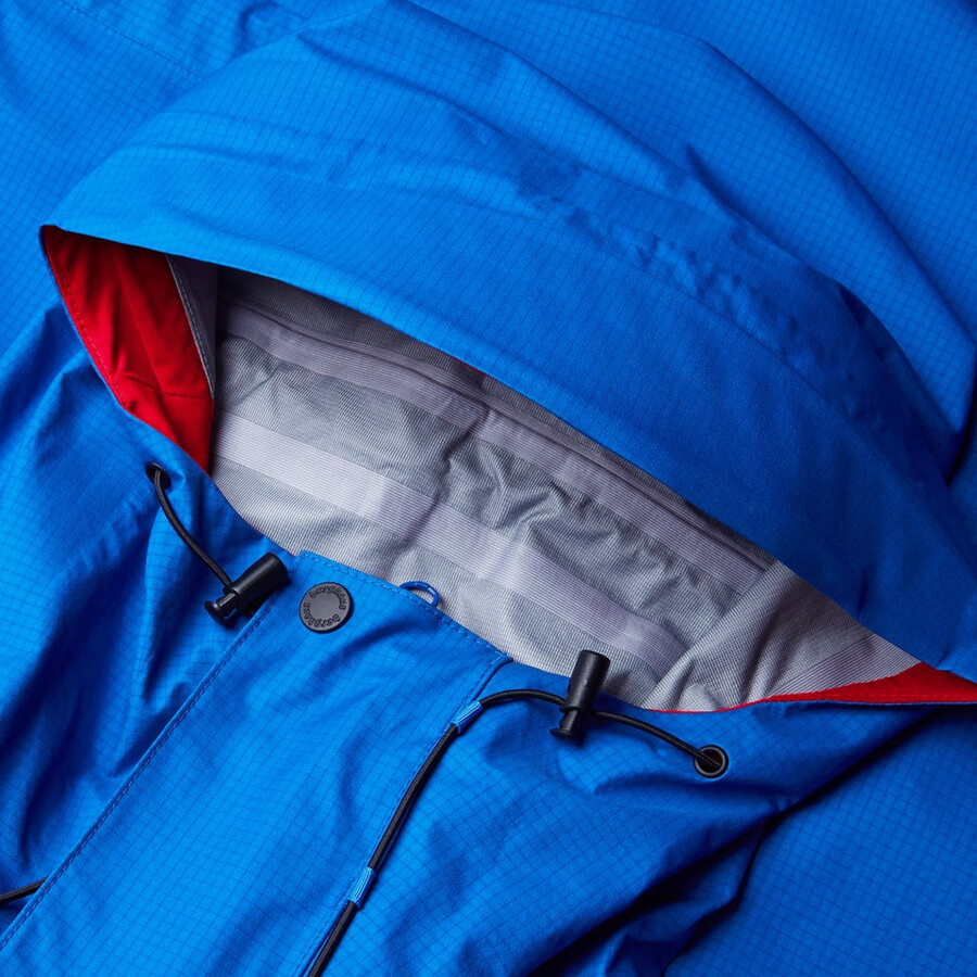 unisex tormenta 25 chaqueta de gore-tex - azulrojo berghaus