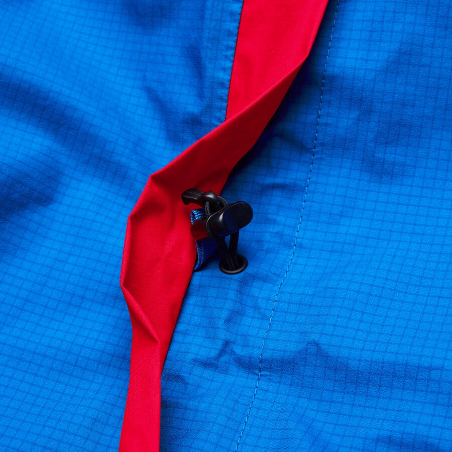 unisex tormenta 25 chaqueta de gore-tex - azulrojo berghaus