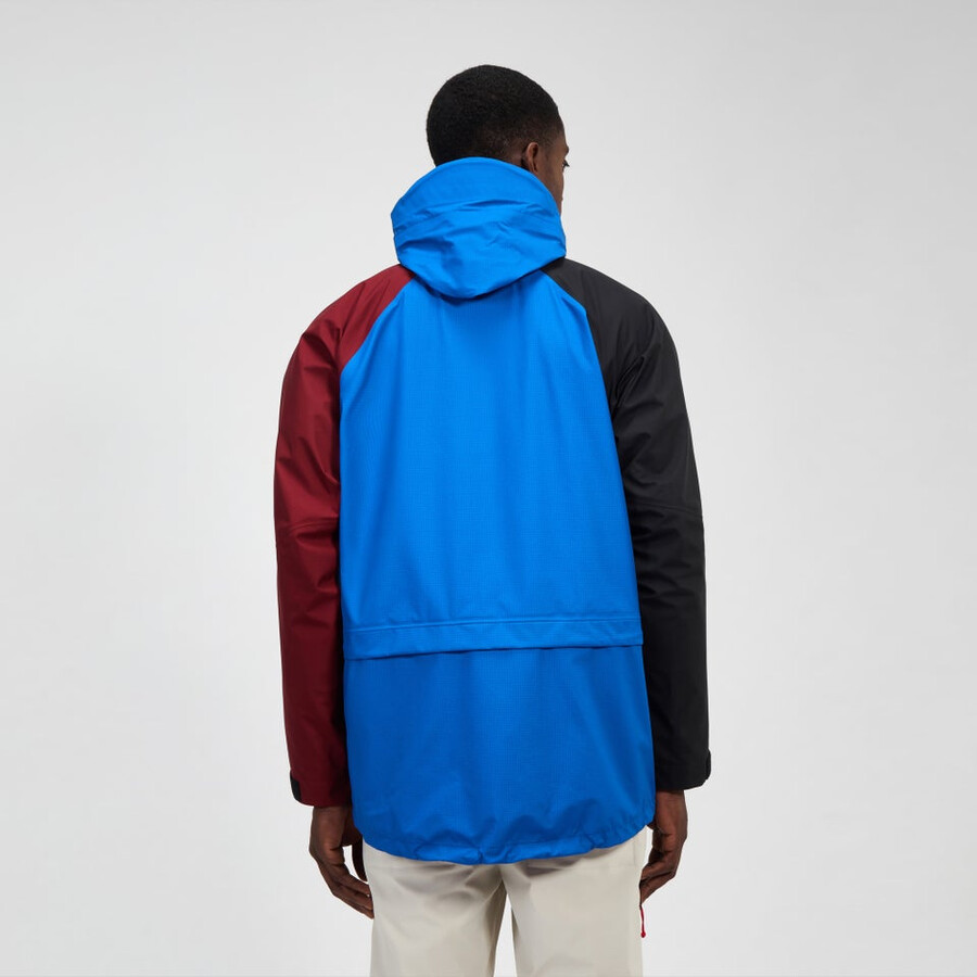 unisex tormenta 25 chaqueta de gore-tex - azulrojo berghaus