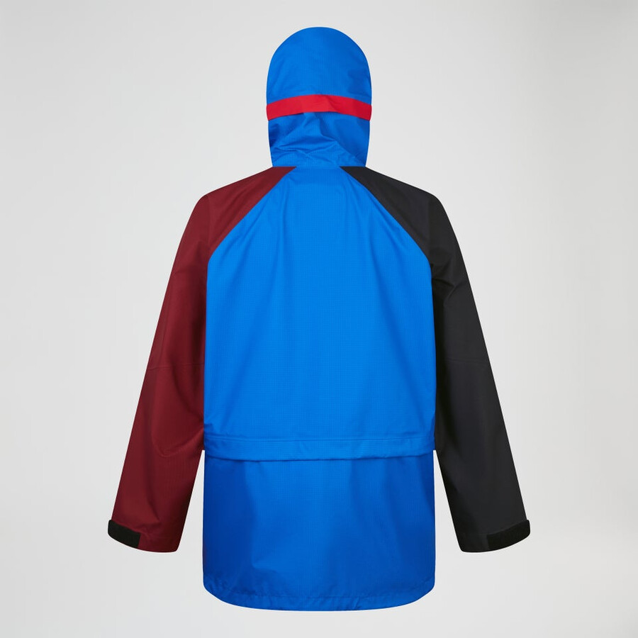unisex tormenta 25 chaqueta de gore-tex - azulrojo berghaus