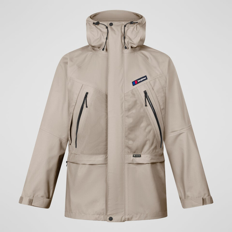 unisex tormenta 25 chaqueta de gore-tex - gris berghaus
