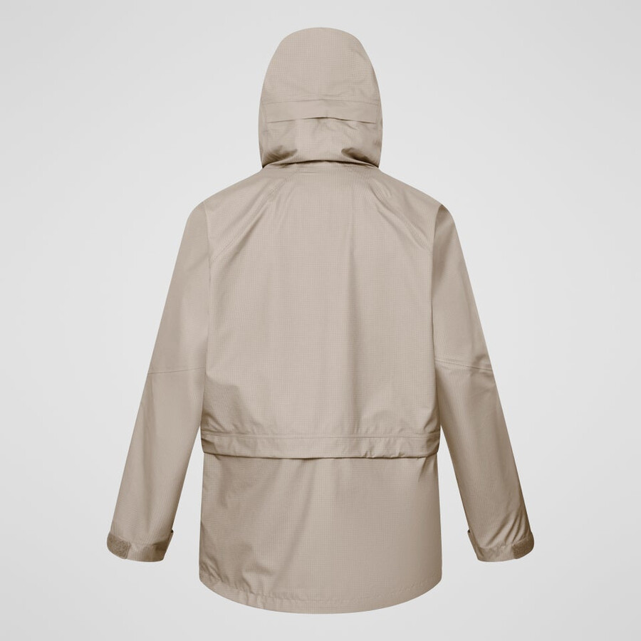 unisex tormenta 25 chaqueta de gore-tex - gris berghaus