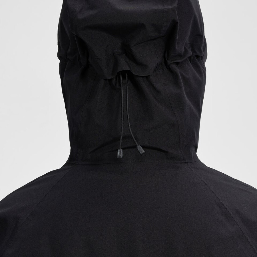 la mujer ahsbery gore-tex down parka - negro berghaus