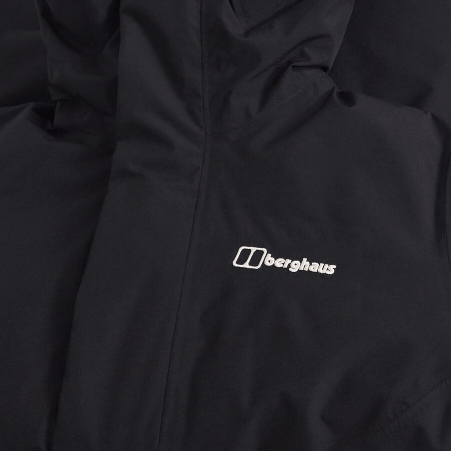 la mujer ahsbery gore-tex down parka - negro berghaus