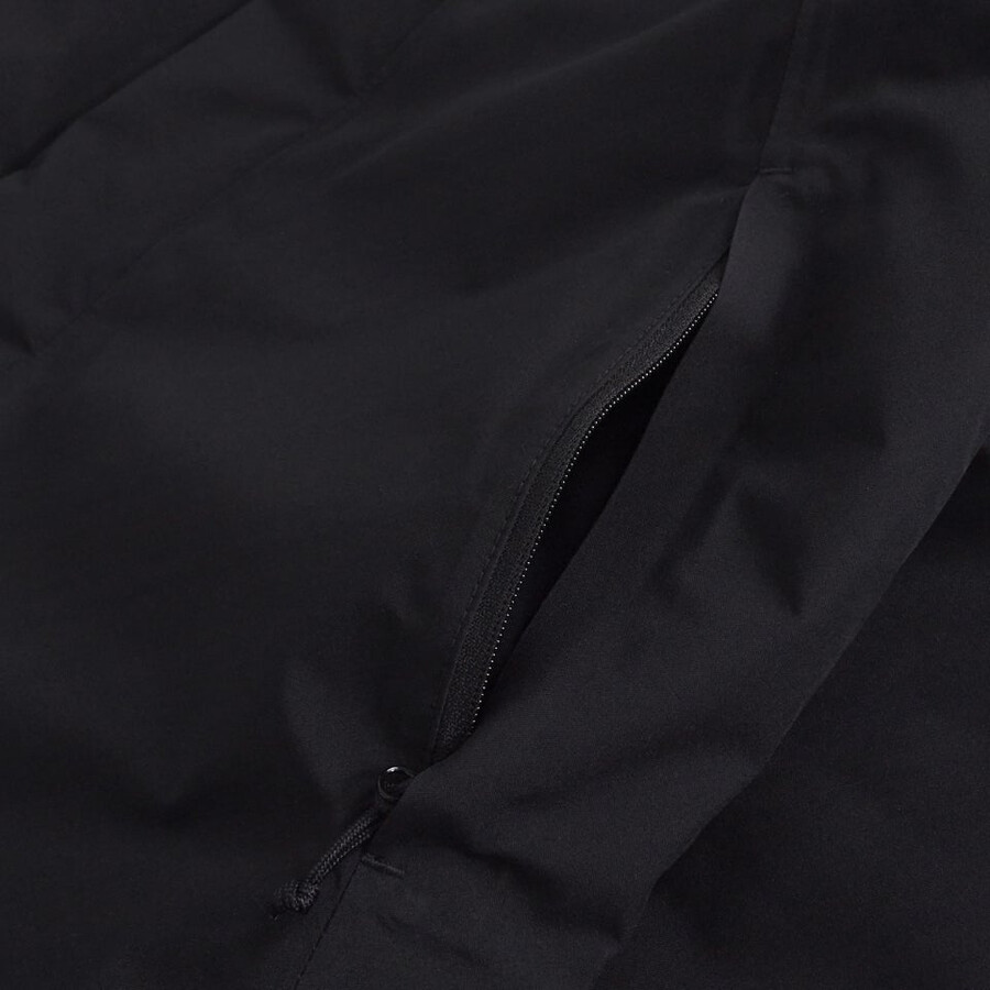 la mujer ahsbery gore-tex down parka - negro berghaus