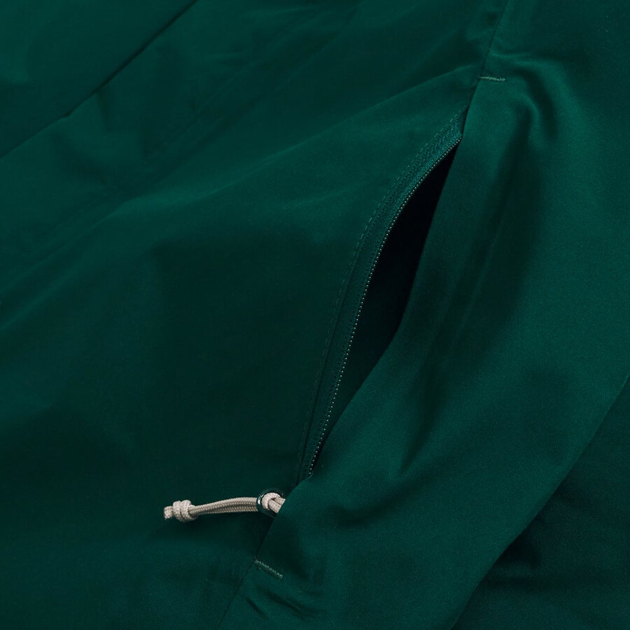 la mujer ahsbery gore-tex abajo parka verde berghaus