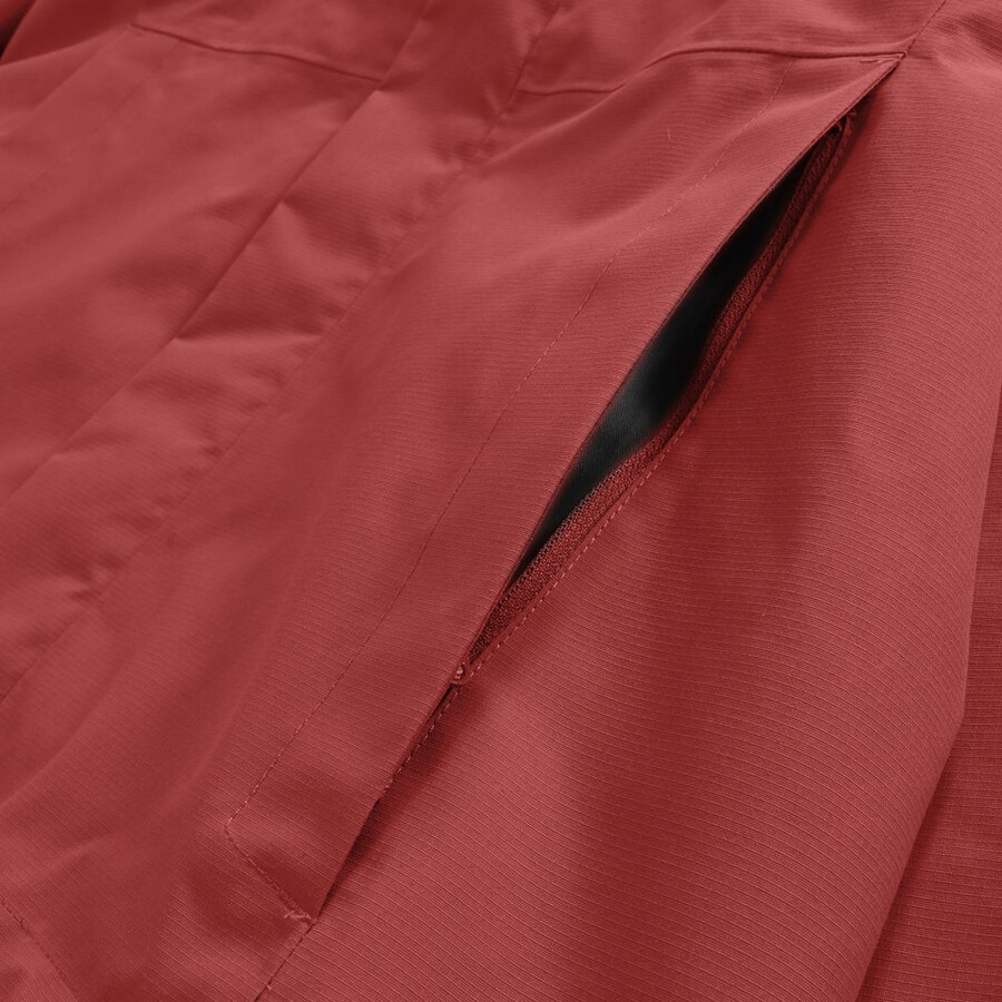las mujeres del escalador 2.0 interactivo de gore-tex impermeable chaqueta - rojo berghaus