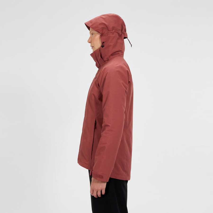 las mujeres del escalador 2.0 interactivo de gore-tex impermeable chaqueta - rojo berghaus