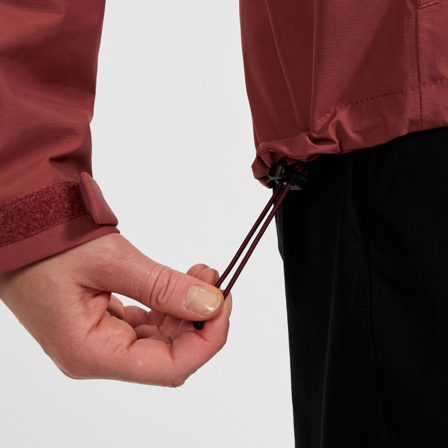 las mujeres del escalador 2.0 interactivo de gore-tex impermeable chaqueta - rojo berghaus