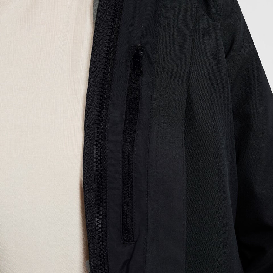 las mujeres deambulan gemini 3 en 1 chaqueta - negrogris berghaus