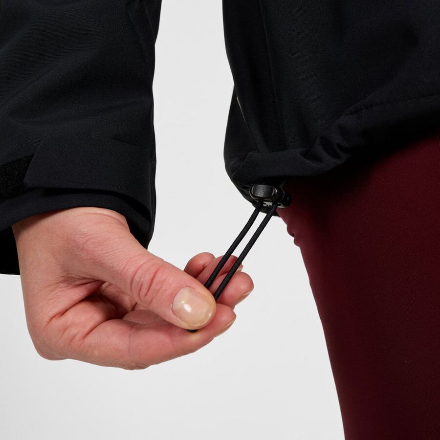 las mujeres deambulan gemini 3 en 1 chaqueta - negrogris berghaus