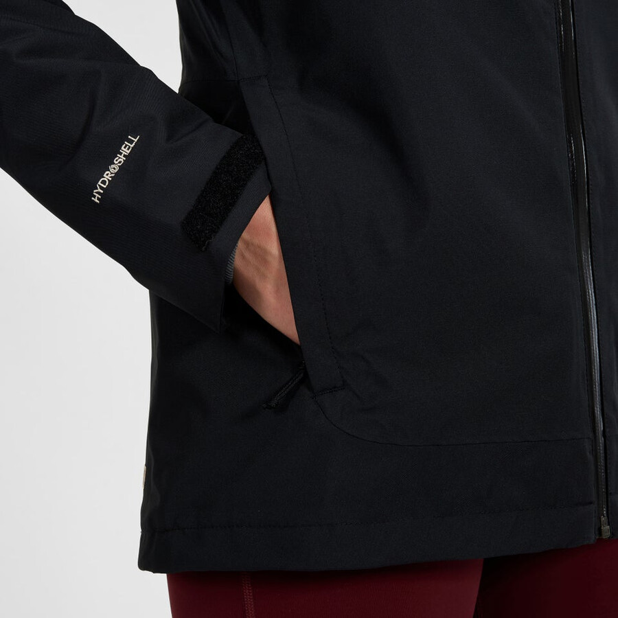 las mujeres deambulan gemini 3 en 1 chaqueta - negrogris berghaus