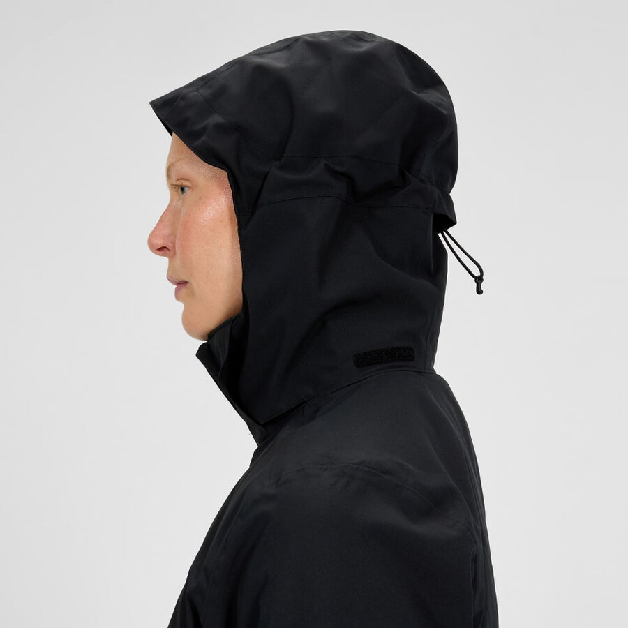 las mujeres deambulan gemini 3 en 1 chaqueta - negrogris berghaus