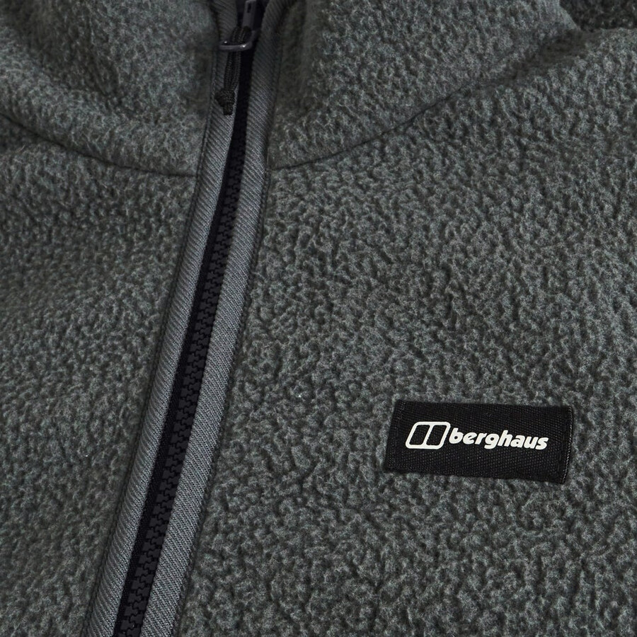 las mujeres deambulan gemini 3 en 1 chaqueta - negrogris berghaus