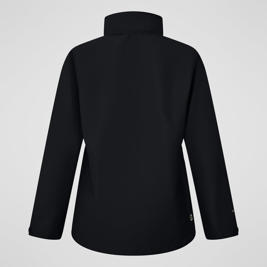 las mujeres deambulan gemini 3 en 1 chaqueta - negrogris berghaus