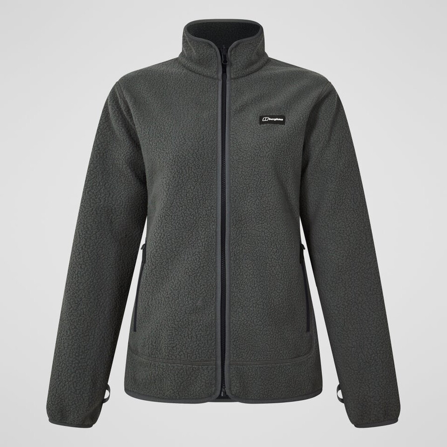 las mujeres deambulan gemini 3 en 1 chaqueta - negrogris berghaus