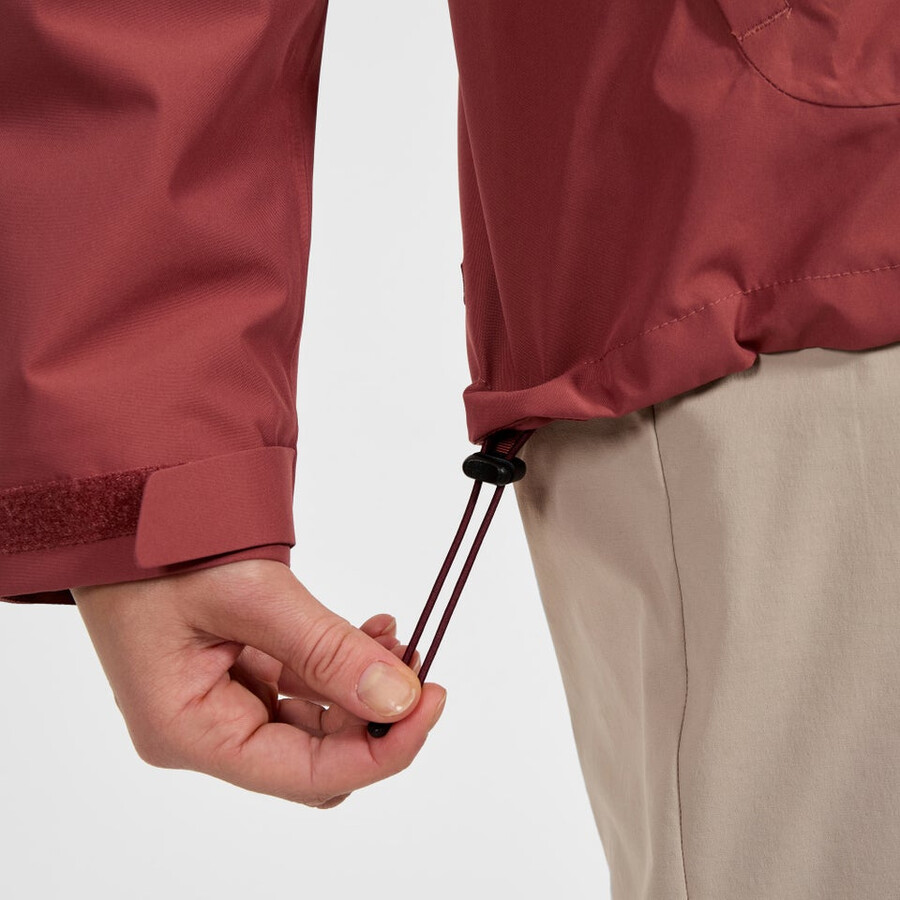 las mujeres deambulan gemini 3 en 1 chaqueta roja berghaus