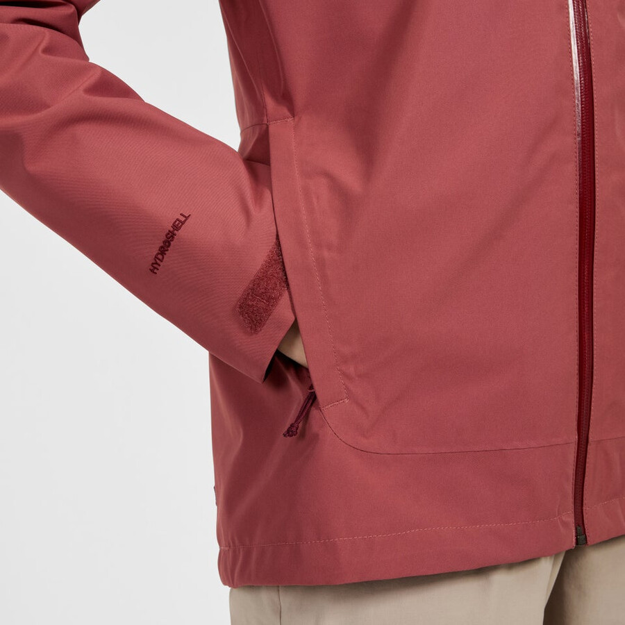las mujeres deambulan gemini 3 en 1 chaqueta roja berghaus