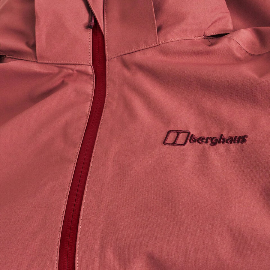 las mujeres deambulan gemini 3 en 1 chaqueta roja berghaus
