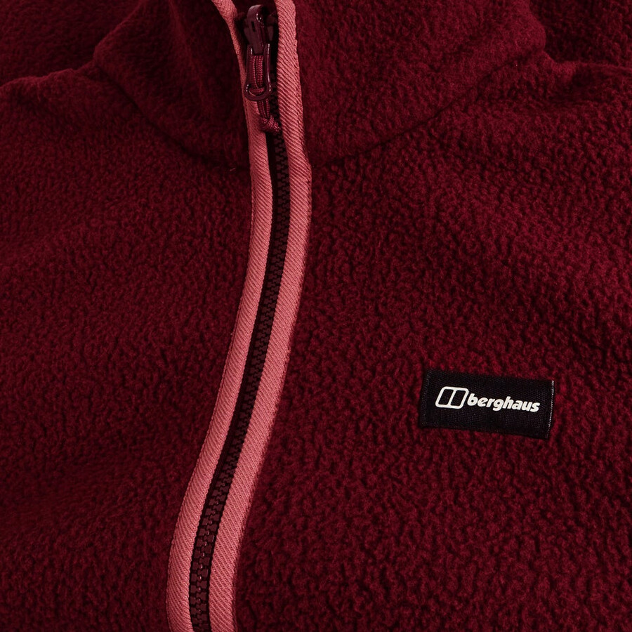 las mujeres deambulan gemini 3 en 1 chaqueta roja berghaus
