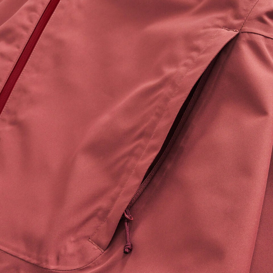 las mujeres deambulan gemini 3 en 1 chaqueta roja berghaus
