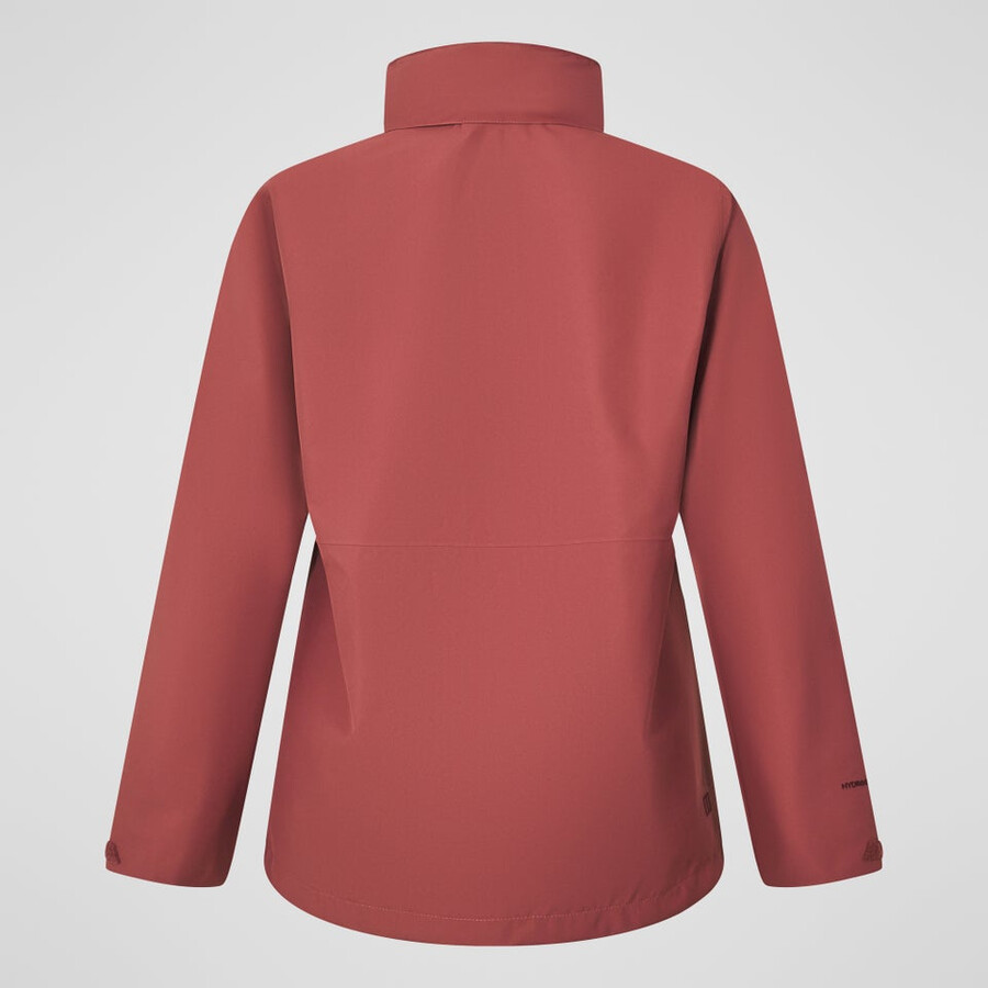 las mujeres deambulan gemini 3 en 1 chaqueta roja berghaus