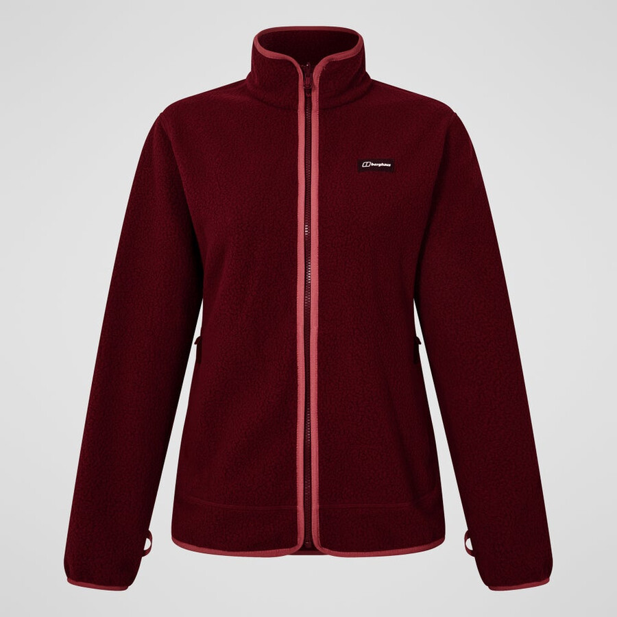 las mujeres deambulan gemini 3 en 1 chaqueta roja berghaus