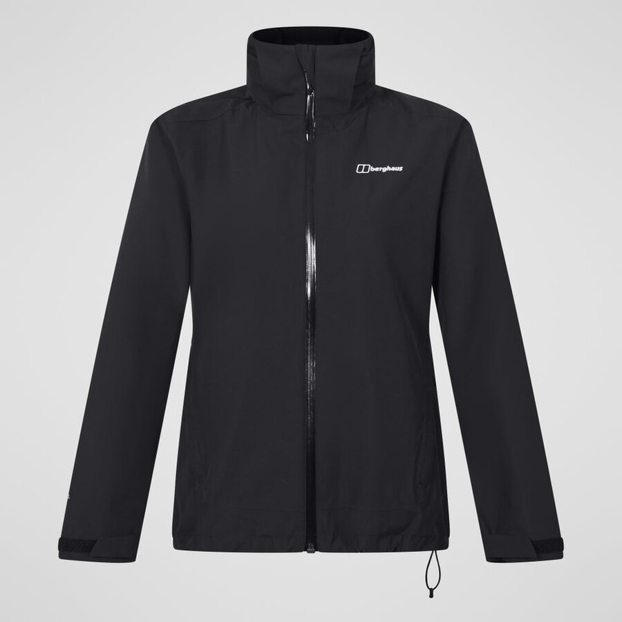 las mujeres deambulan interactivo de la chaqueta - negro berghaus