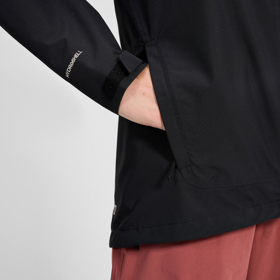 las mujeres deambulan interactivo de la chaqueta - negro berghaus