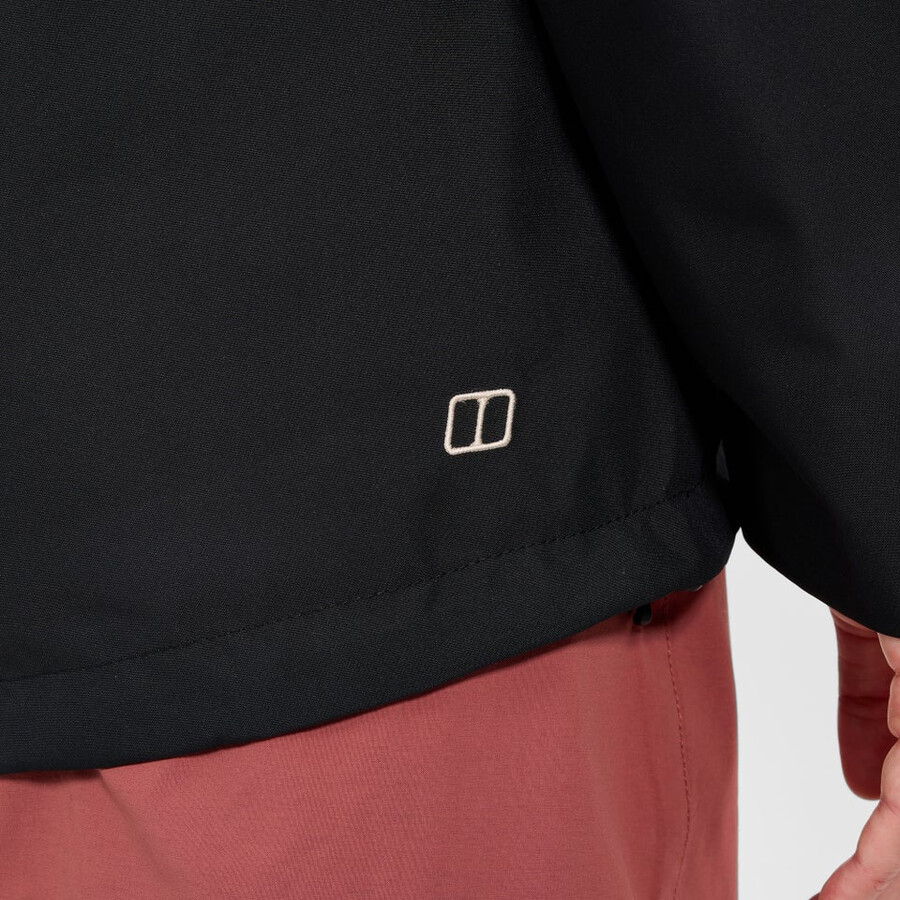 las mujeres deambulan interactivo de la chaqueta - negro berghaus