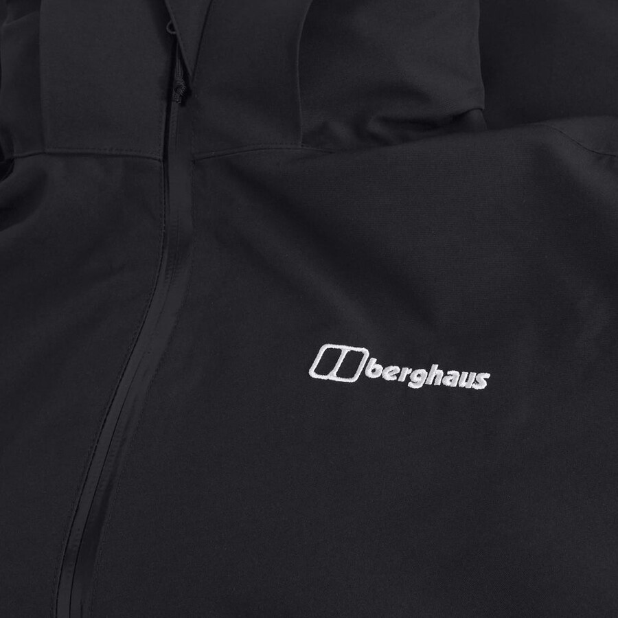 las mujeres deambulan interactivo de la chaqueta - negro berghaus