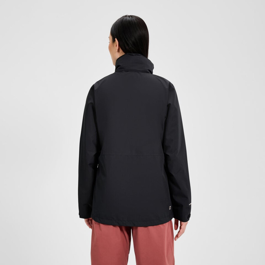 las mujeres deambulan interactivo de la chaqueta - negro berghaus