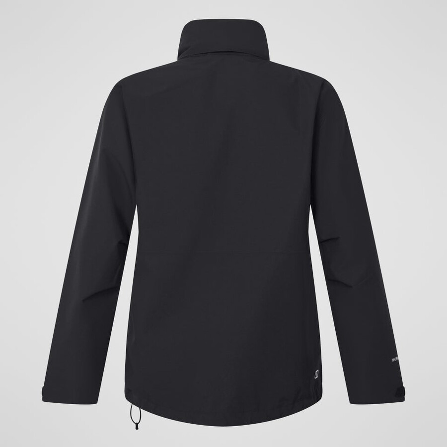 las mujeres deambulan interactivo de la chaqueta - negro berghaus