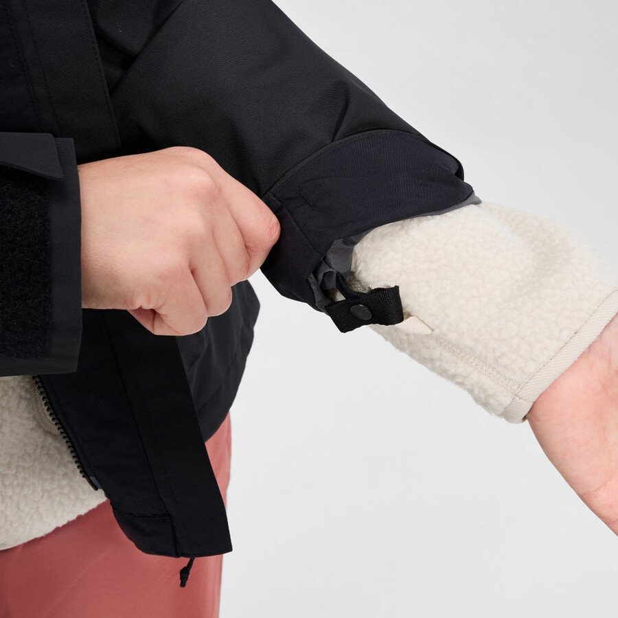 las mujeres deambulan interactivo de la chaqueta - negro berghaus