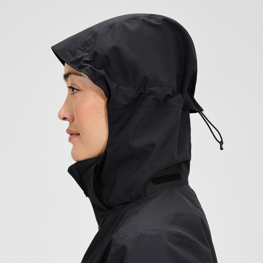 las mujeres deambulan interactivo de la chaqueta - negro berghaus