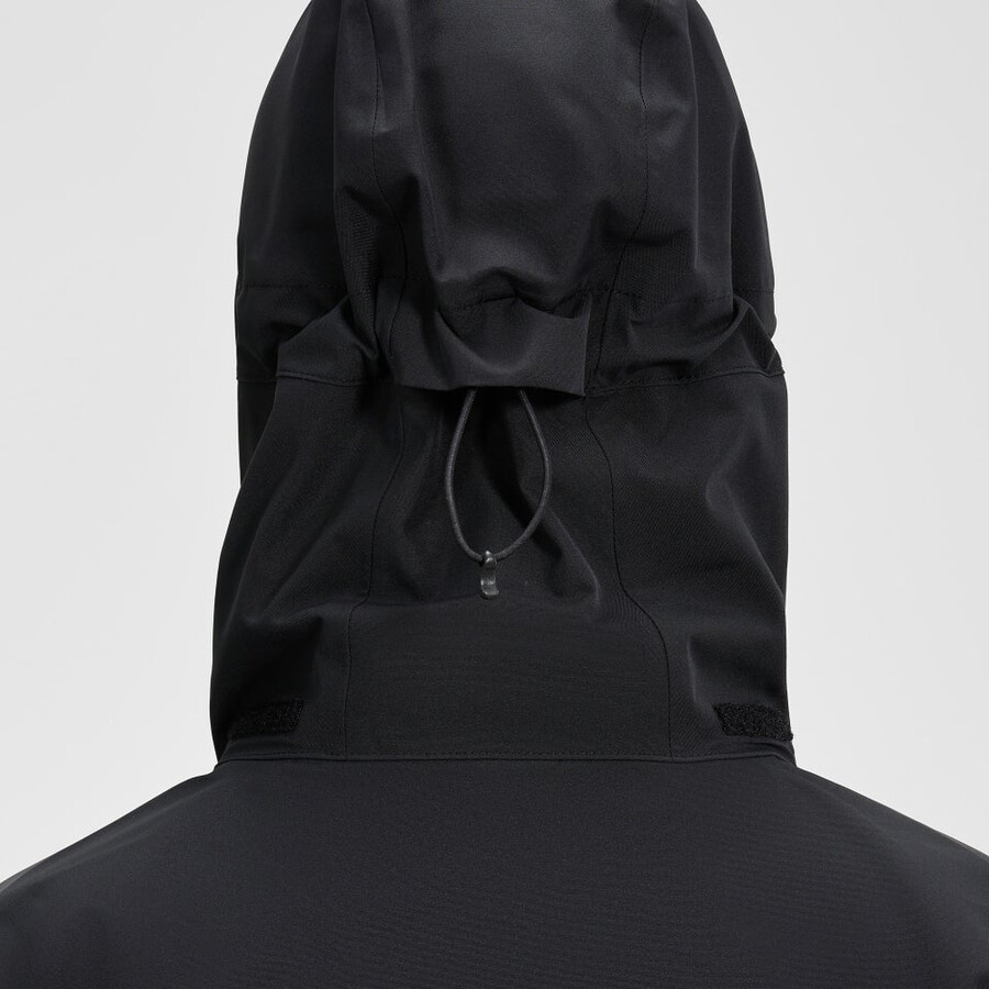 las mujeres deambulan interactivo de la chaqueta - negro berghaus