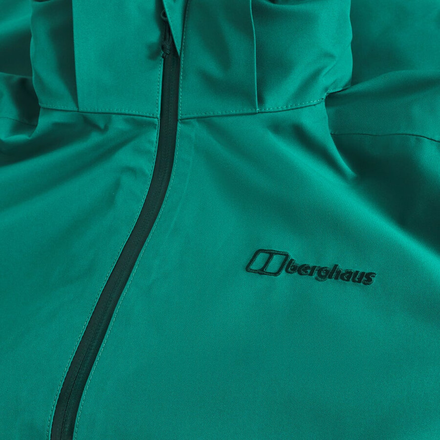 las mujeres deambulan interactivo de la chaqueta - verde berghaus