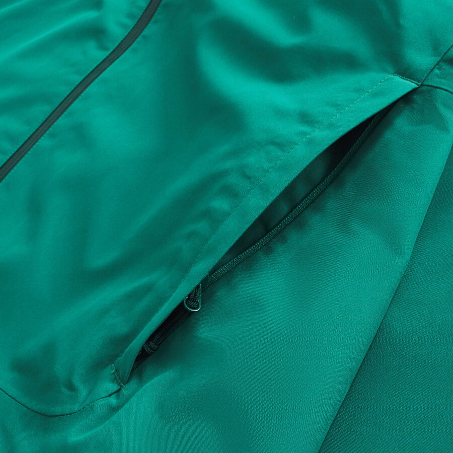 las mujeres deambulan interactivo de la chaqueta - verde berghaus